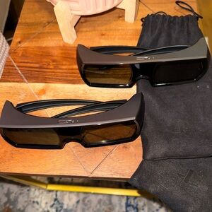 New! Sony Computer Entertainment Inc. 3d glasses